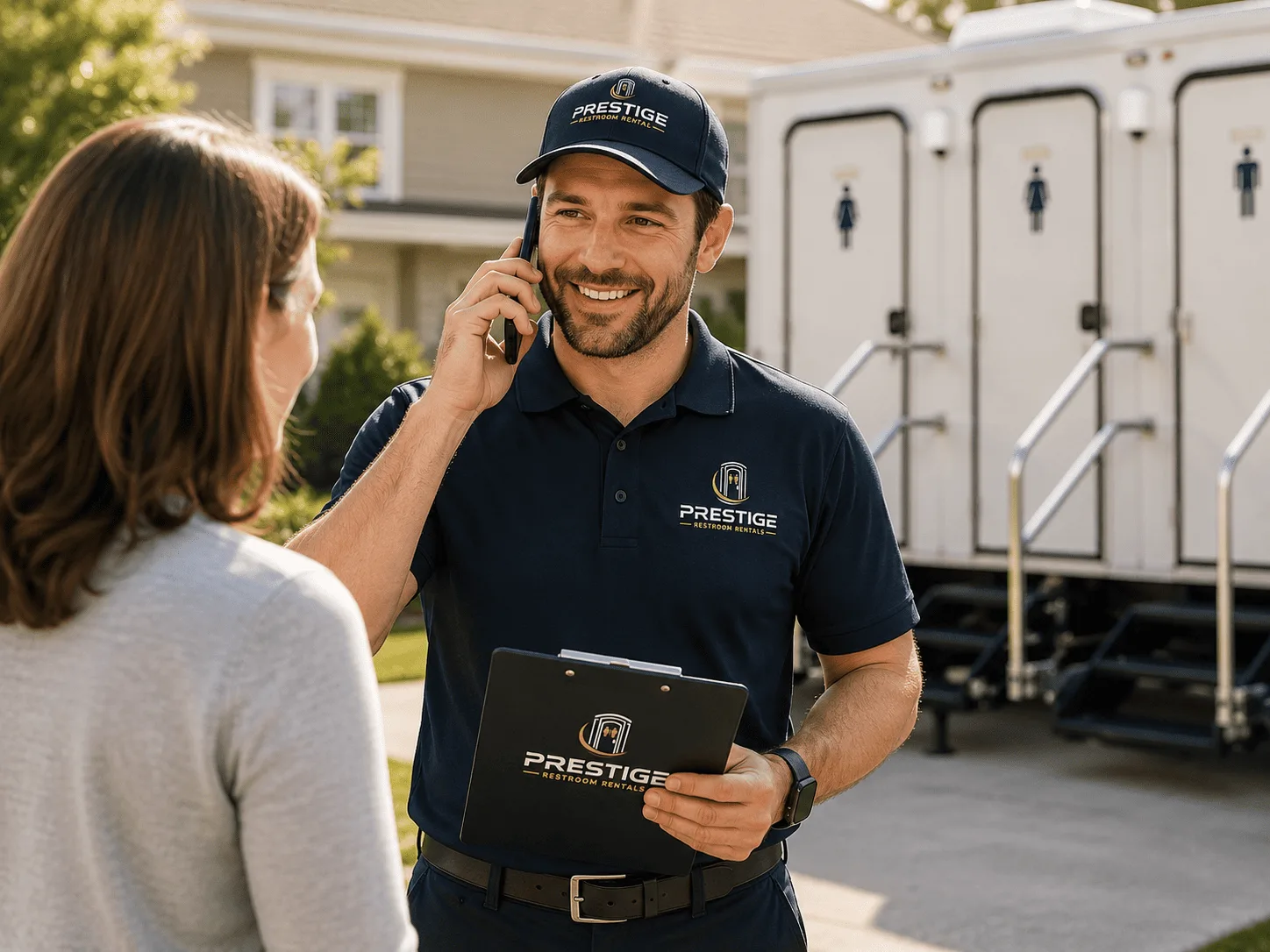 Luxury Portable Restrooms FAQs in Bladensburg, MD